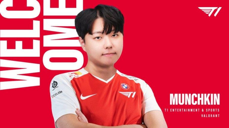 T1 signs Korean star Munchkin to Valorant roster