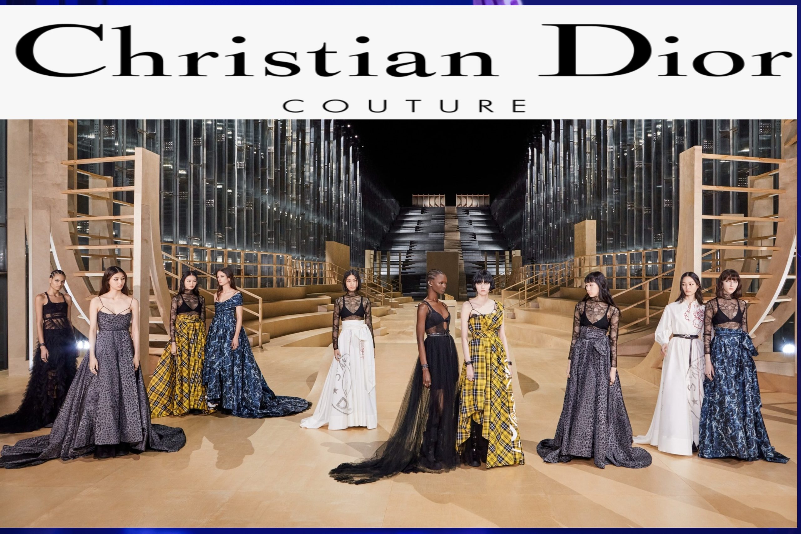 House of Dior Fall Fashion Show 2022 Seoul embraces school girl trend and celebrity guests