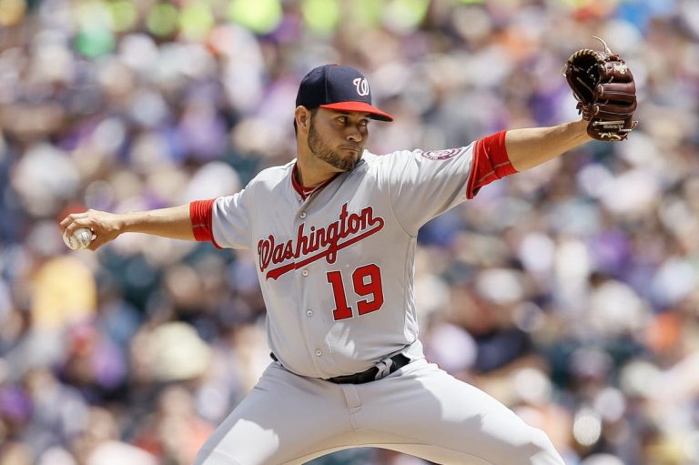 MLB Rockies get two shots to revive road trip in DH vs. Nats
