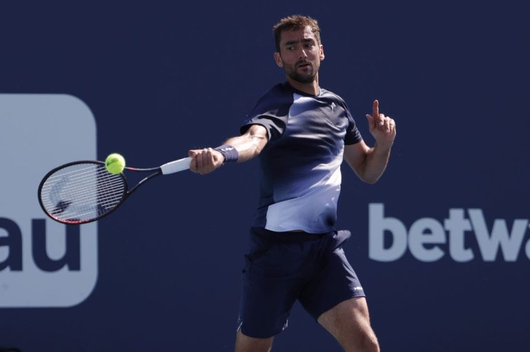 ATP Marin Cilic defeats Andrey Rublev to reach French Open semis