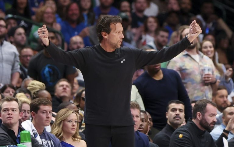 Report: Jazz, Quin Snyder talks could end his tenure