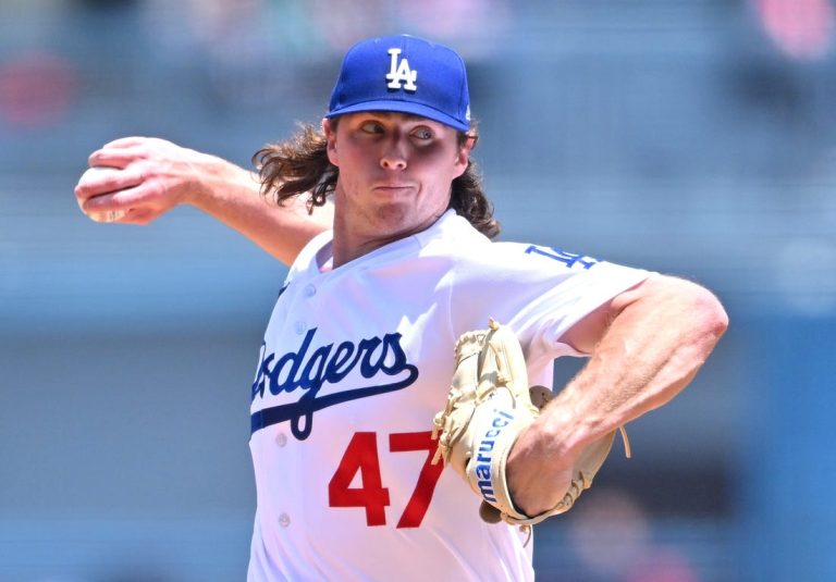 MLB Dodgers recall RHP Ryan Pepiot for third time