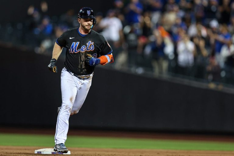 MLB Pete Alonso’s memorable month continues as Mets nip Phillies