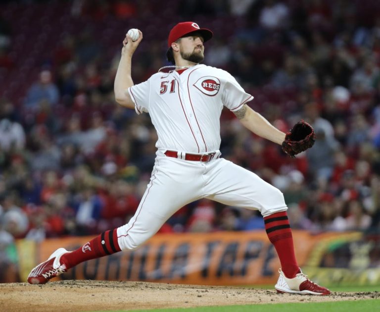 MLB Graham Ashcraft gets first career win as Reds defeat Giants