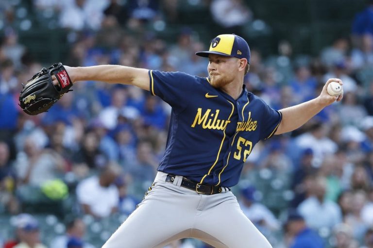 MLB Brewers look to salvage series split with Padres