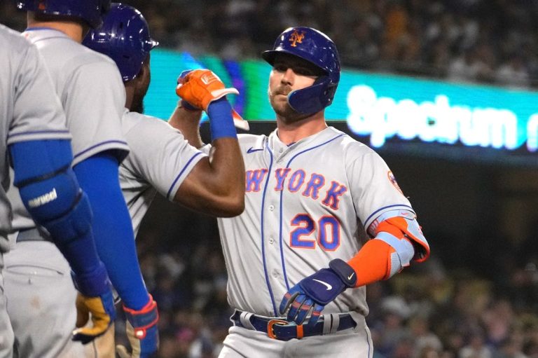 MLB Mets go for series split vs. Dodgers in battle of NL’s top two teams