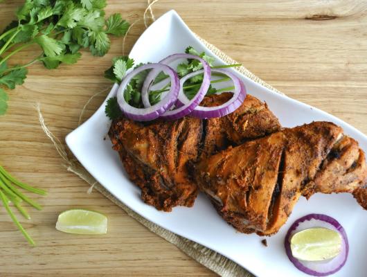 Murgh Tandoori Chicken