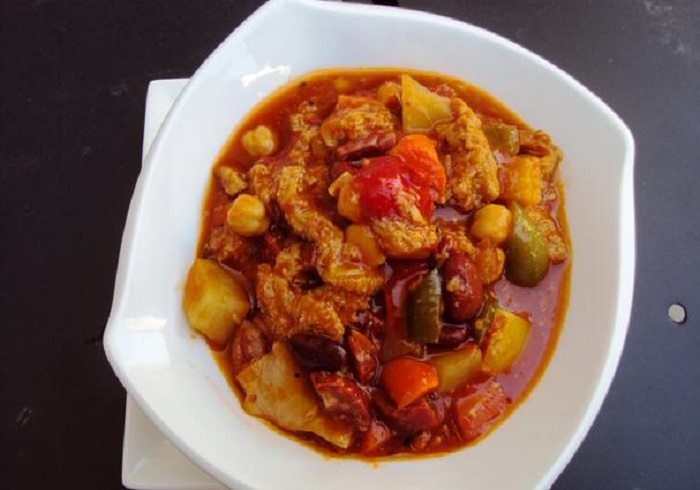 Ox Tripe Stew (Callos)