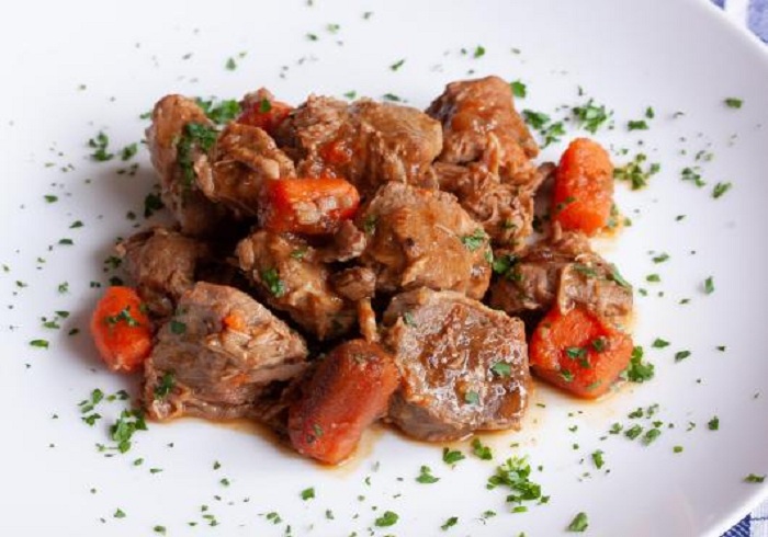 Pork Shoulder Stew