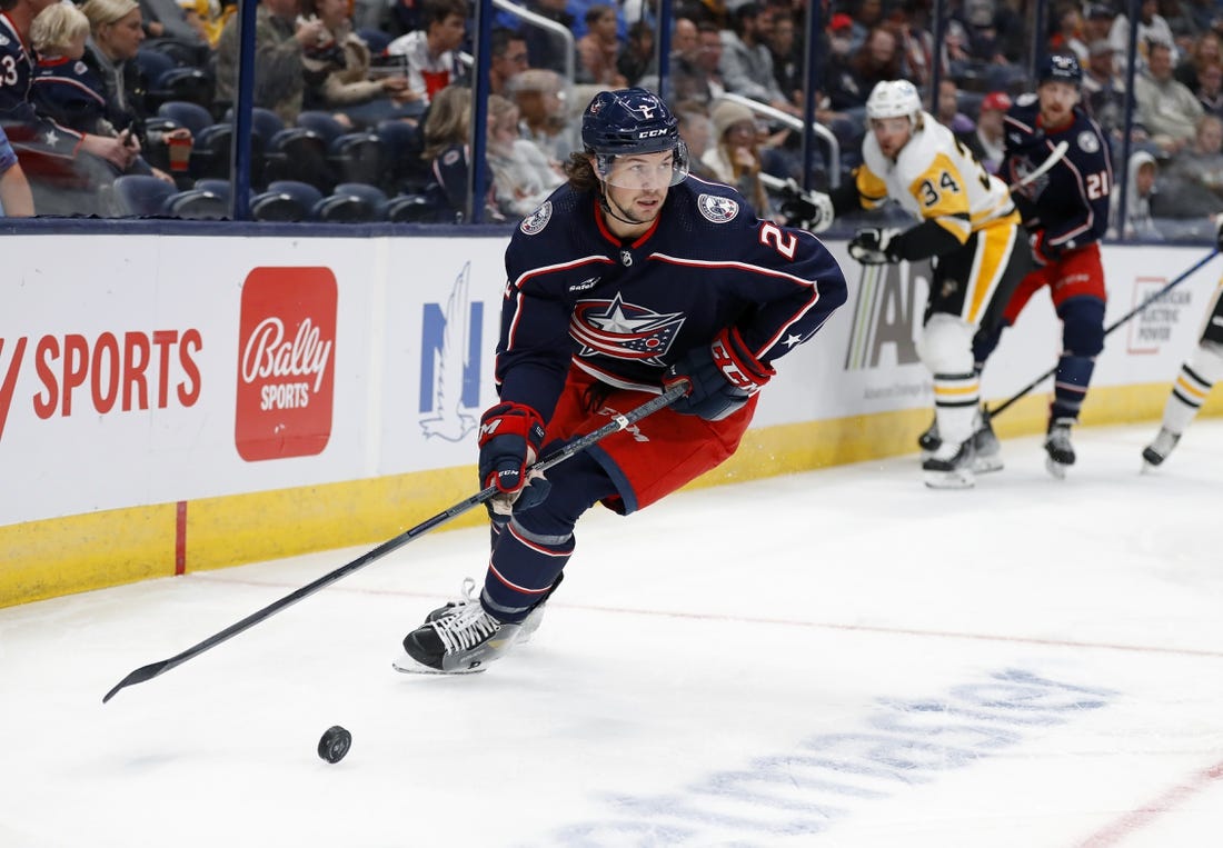 NHL News: Blue Jackets D Andrew Peeke signs three-year extension