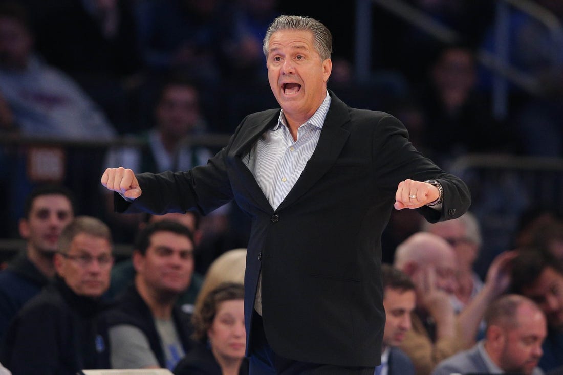 No. 4 Kentucky, Michigan State cross paths in Champions Classic