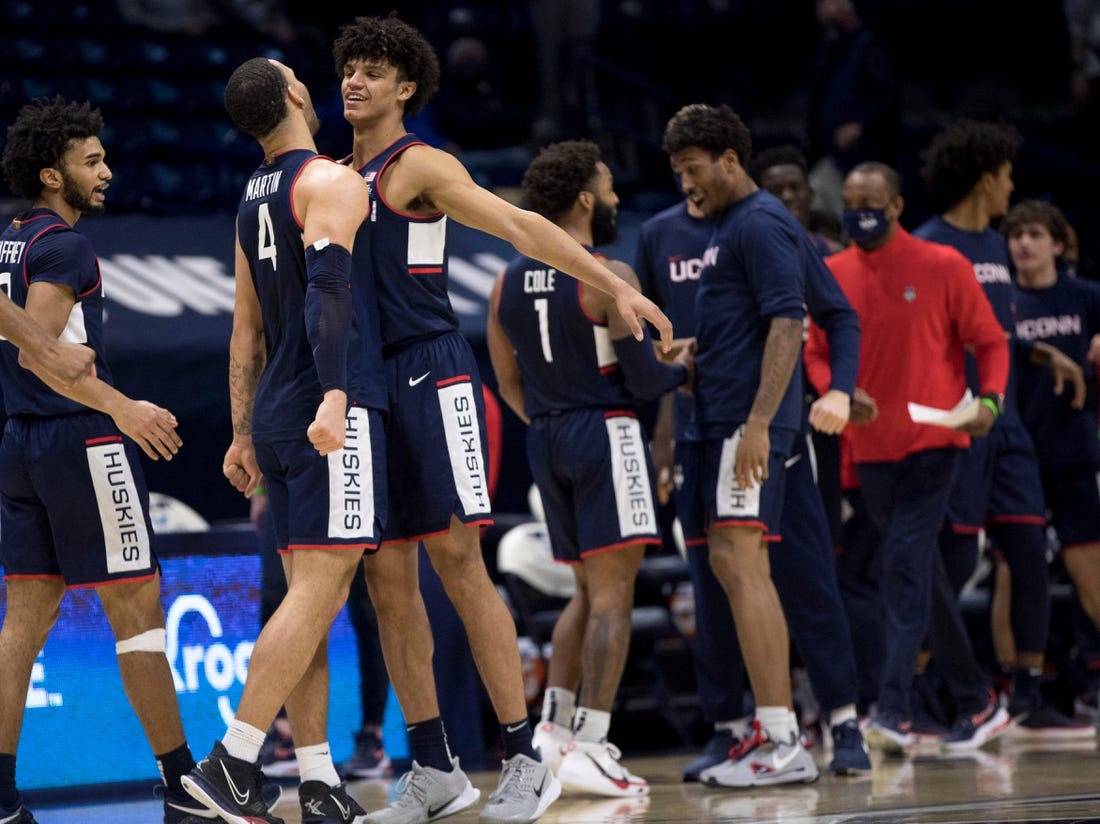 No. 25 UConn eyes 5-0 start against Delaware State