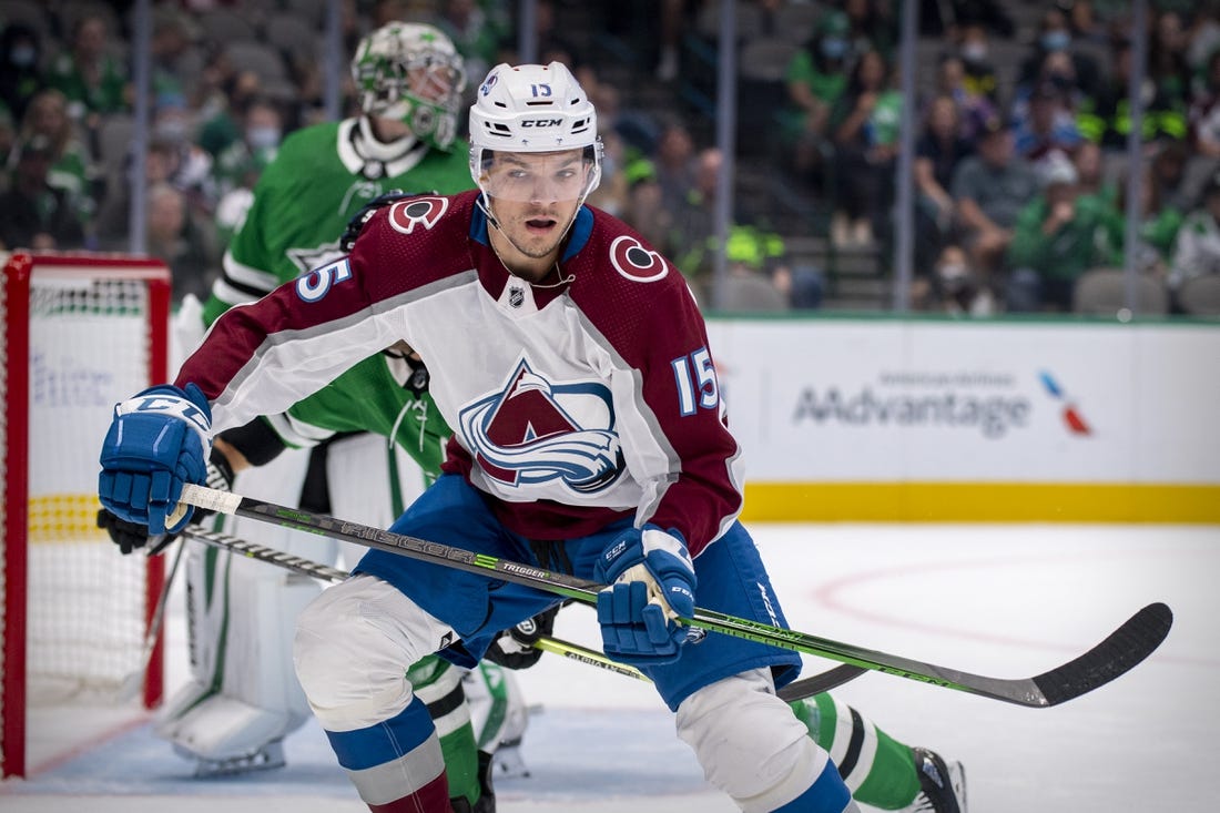 NHL News: Avalanche C Shane Bowers (upper body) out 6 weeks