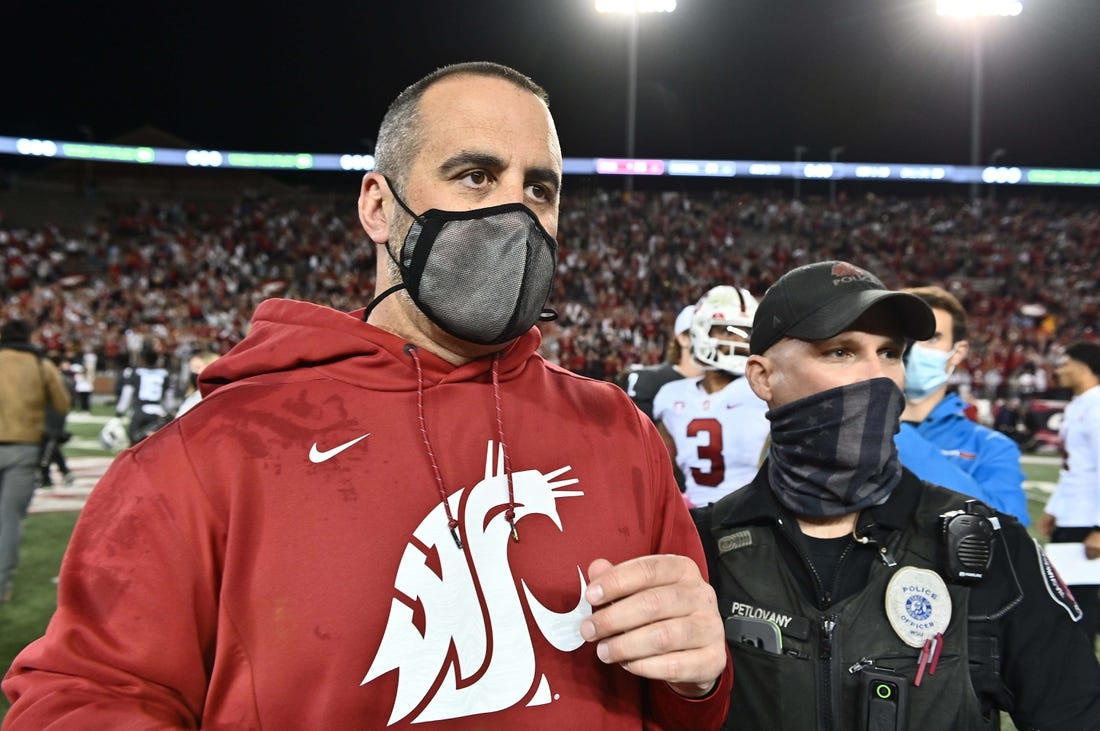 NCAAF News: Nick Rolovich sues Washington State over vaccine-related dismissal