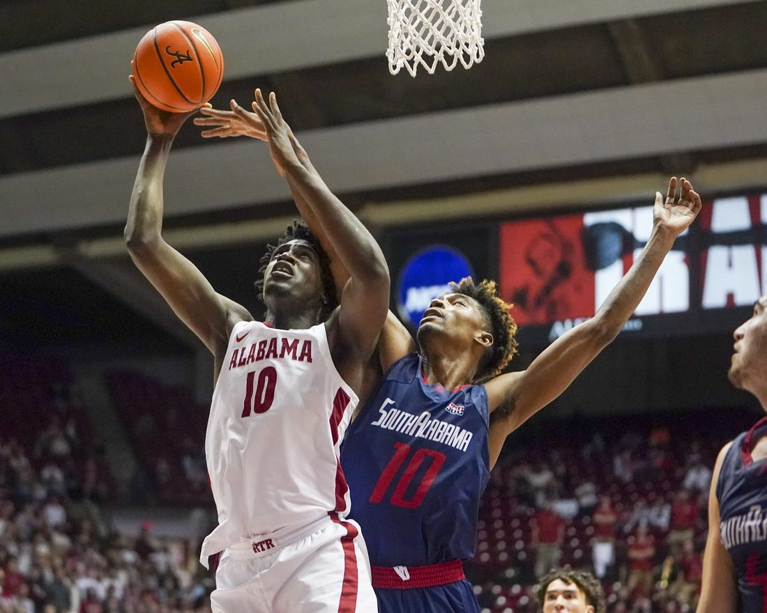South Alabama gets another shot at No. 18 Alabama