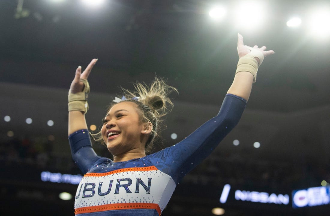 Auburn gymnast Suni Lee to focus on Olympics after 2023 season