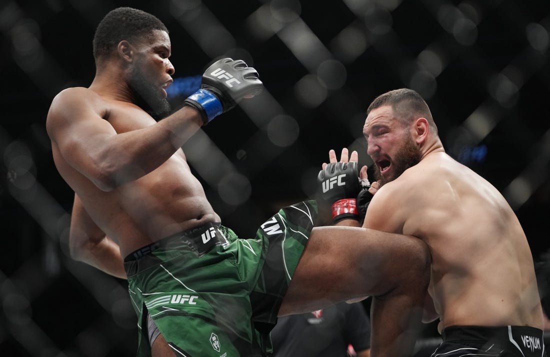 UFC News: Kennedy Nzechukwu TKOs Ion Cutelaba at Fight Night