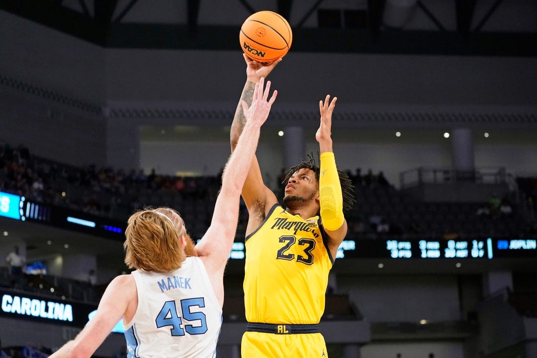 David Joplin’s career-high 23 points help Marquette defeat CMU