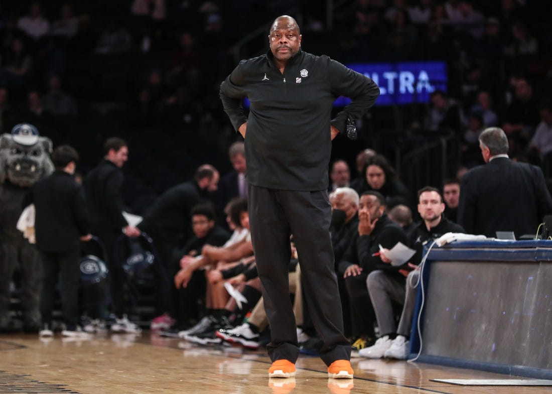 American takes aim at erratic Hoyas