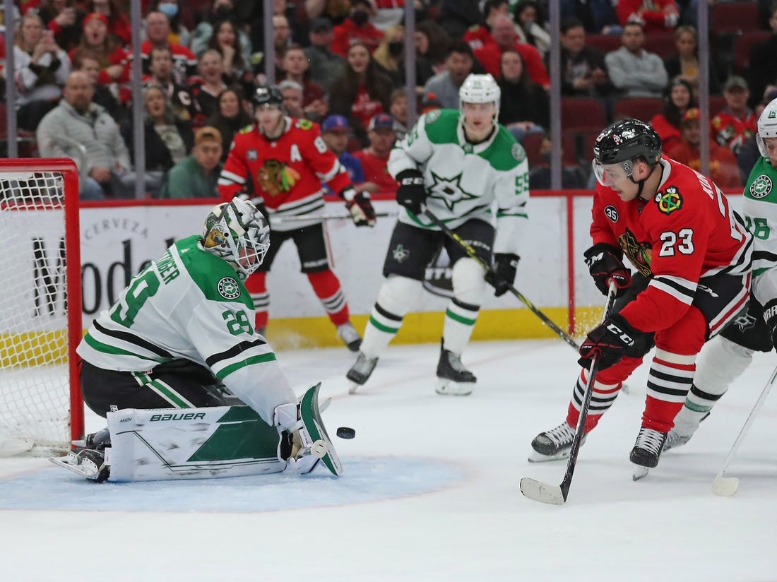 NHL News: Stars welcome struggling Blackhawks looking for bounce-back win