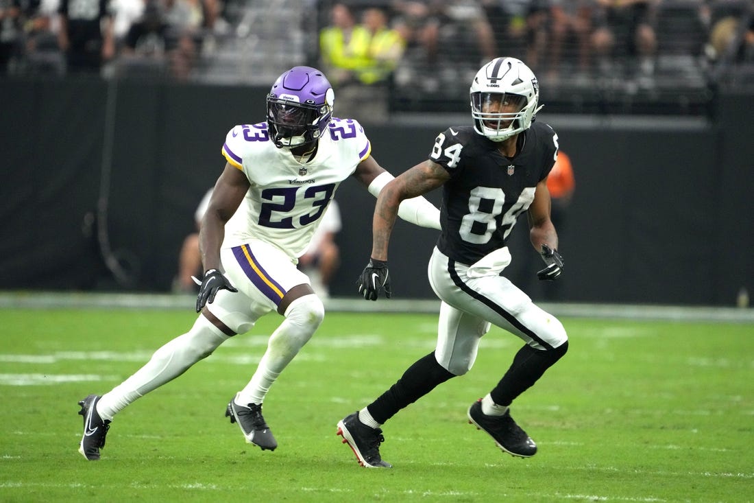 NFL News: Vikings place CB Andrew Booth Jr. on injured reserve