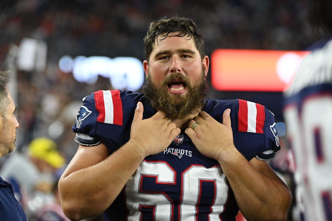 NFL News: Patriots C David Andrews (thigh) exits game vs. Jets