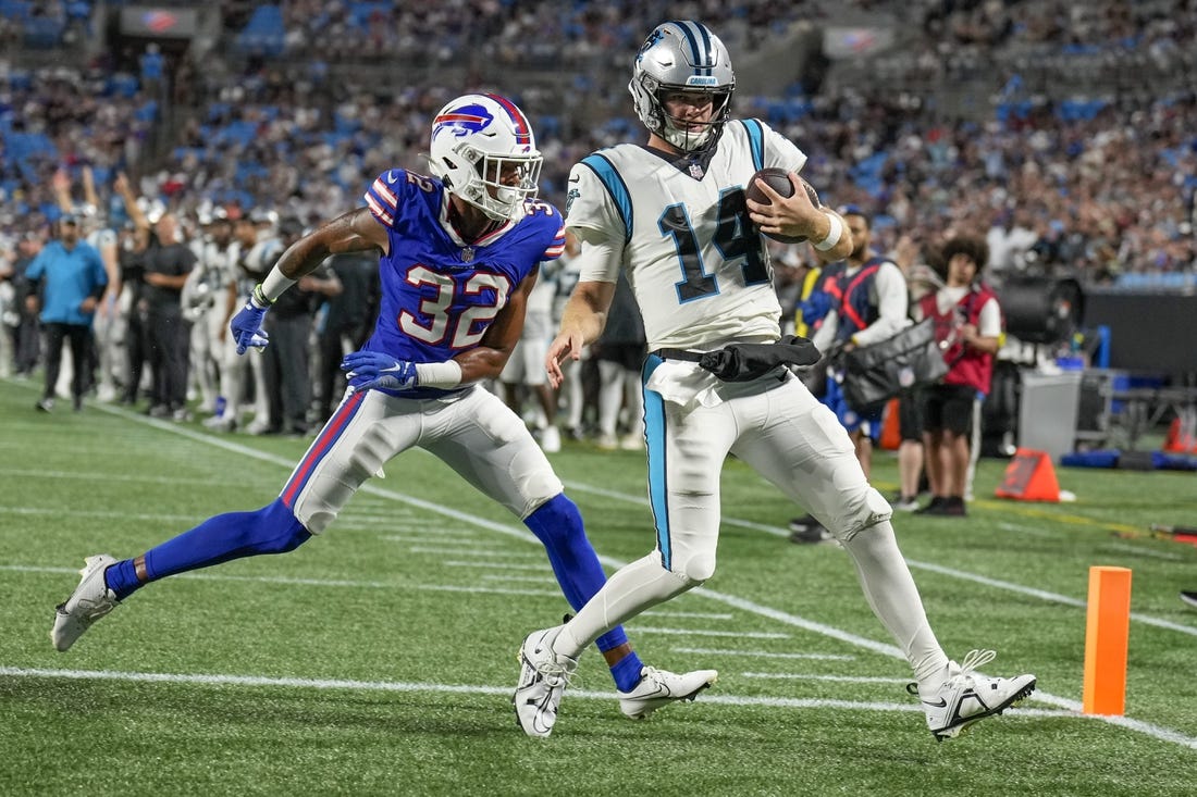 NFL News: Panthers to start Sam Darnold at QB vs. Broncos