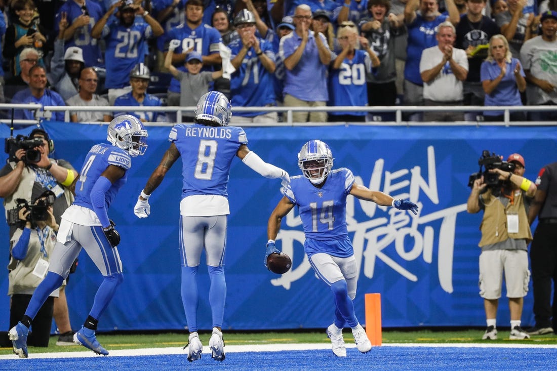 NFL News: Lions WR DJ Chark practices for first time since September
