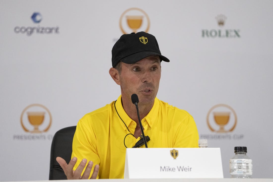 PGA News: Mike Weir is International captain for ’24 Presidents Cup