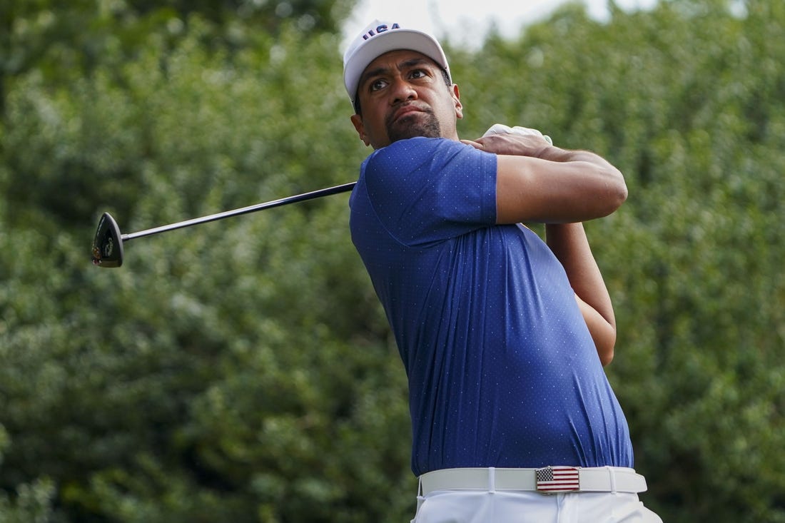PGA News: Tony Finau, Aaron Wise among co-leaders at Houston Open