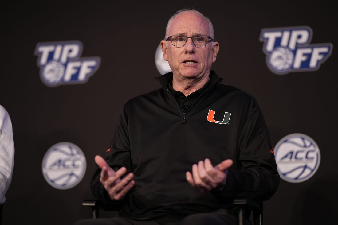 Miami’s Jim Larranaga seeking milestone win vs. Providence