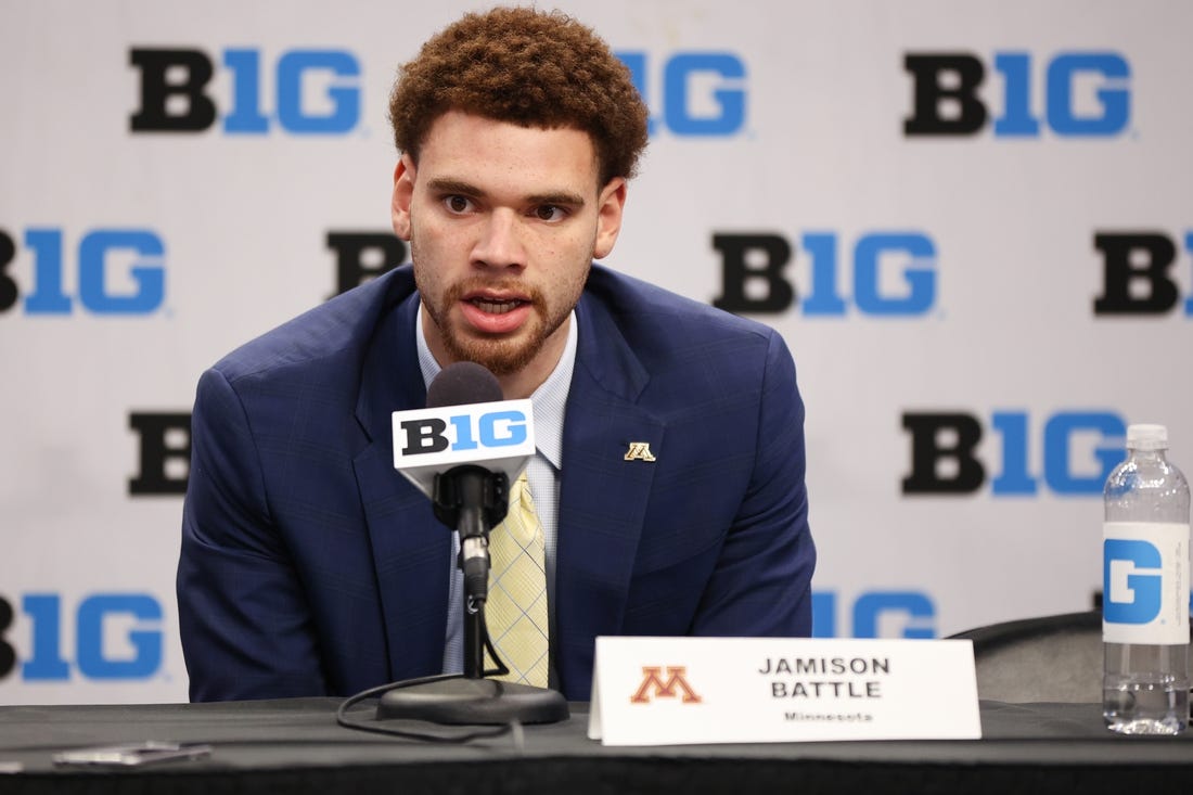 Minus Jamison Battle, Minnesota seeks offense vs. CMU