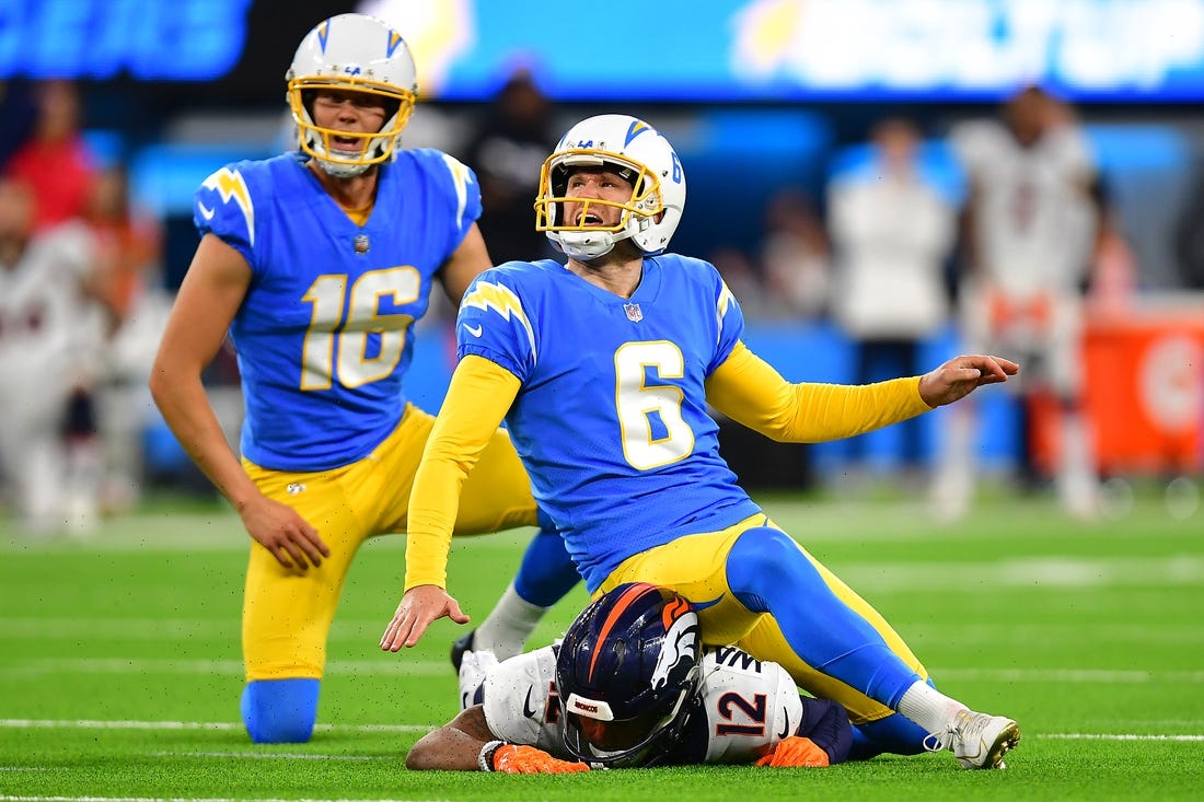 NFL News: Chargers place K Dustin Hopkins (hamstring) on IR