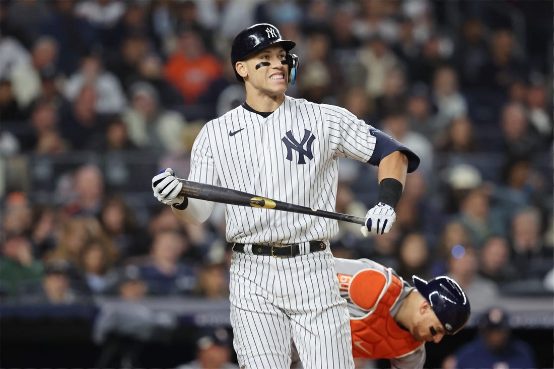 MLB News: Giants planning pitch to slugger Aaron Judge