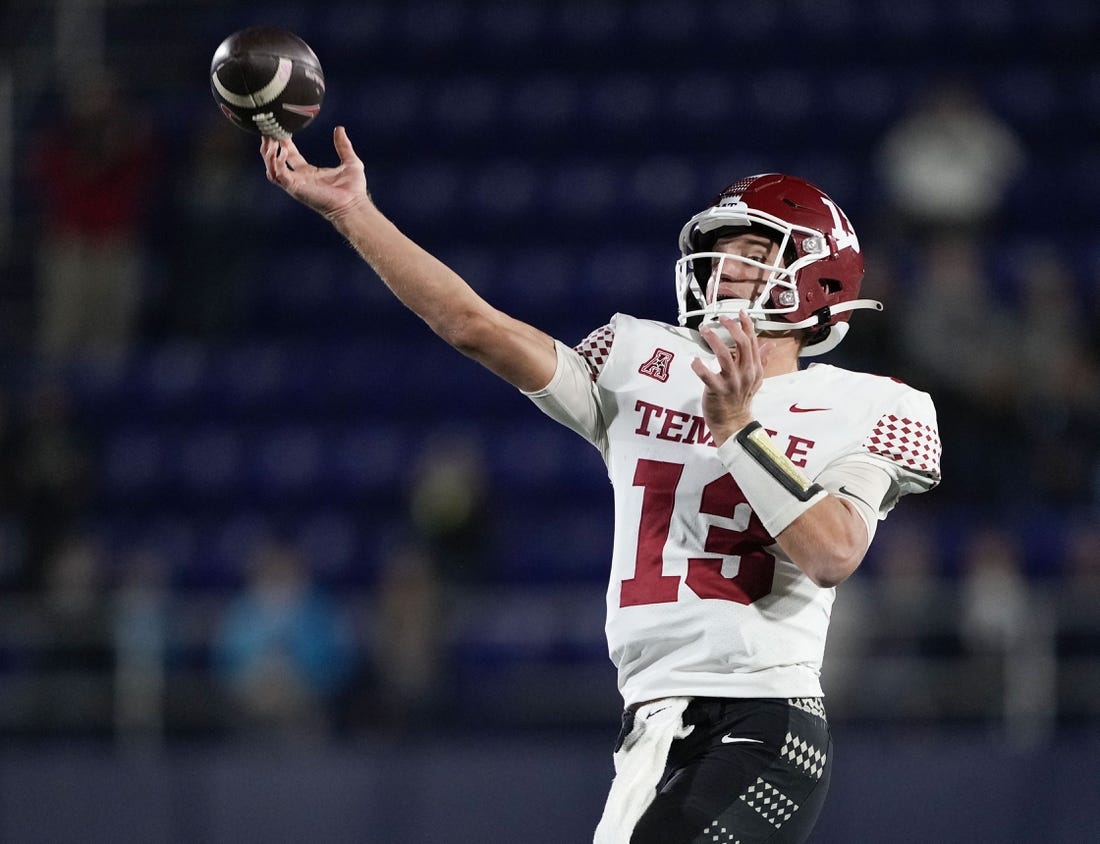 NCAAF News: Temple hosts USF as both teams search for first AAC win