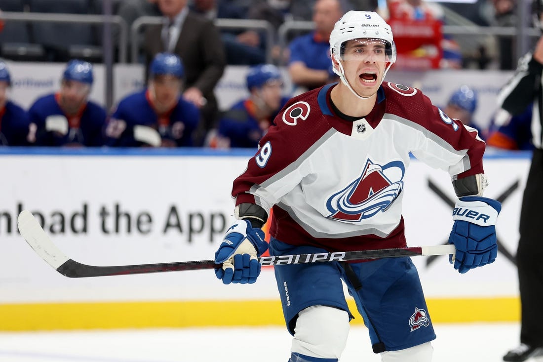 NHL News: Avalanche F Evan Rodrigues (lower body) out 2-4 weeks