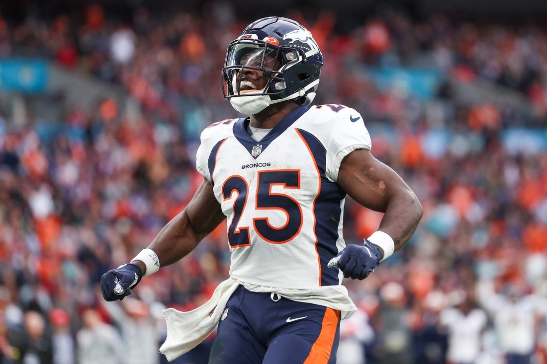NFL News: Broncos waive veteran RB Melvin Gordon III