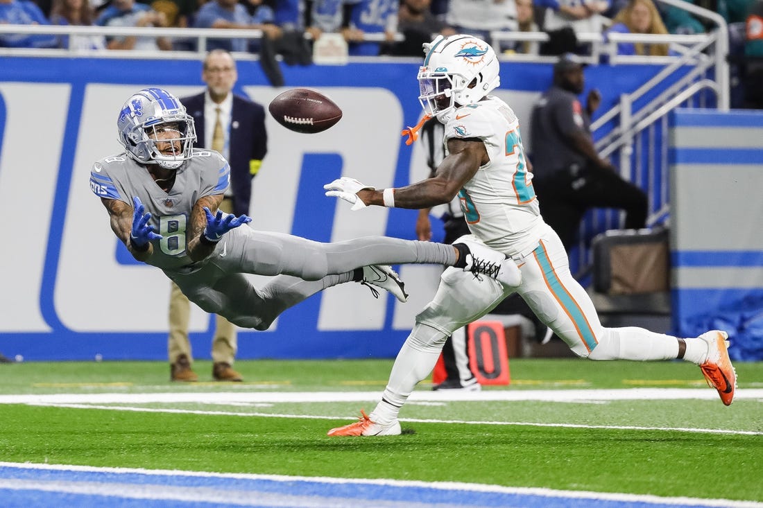 NFL News: Lions WR Josh Reynolds downgraded to out vs. Giants