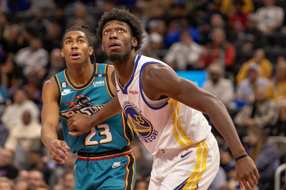 Warriors sending James Wiseman to G League