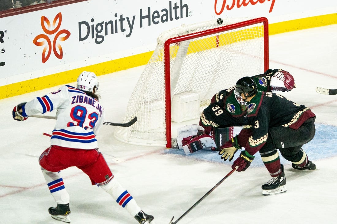 NHL News: Rangers hope home is hospitable as Coyotes visit