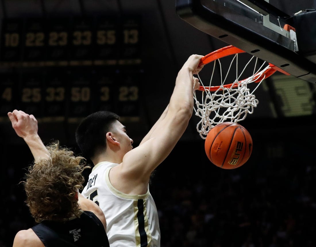 Unbeatens collide as Marquette takes on Purdue