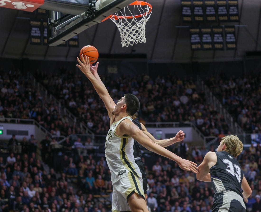 Zach Edey, Purdue host new-look Milwaukee