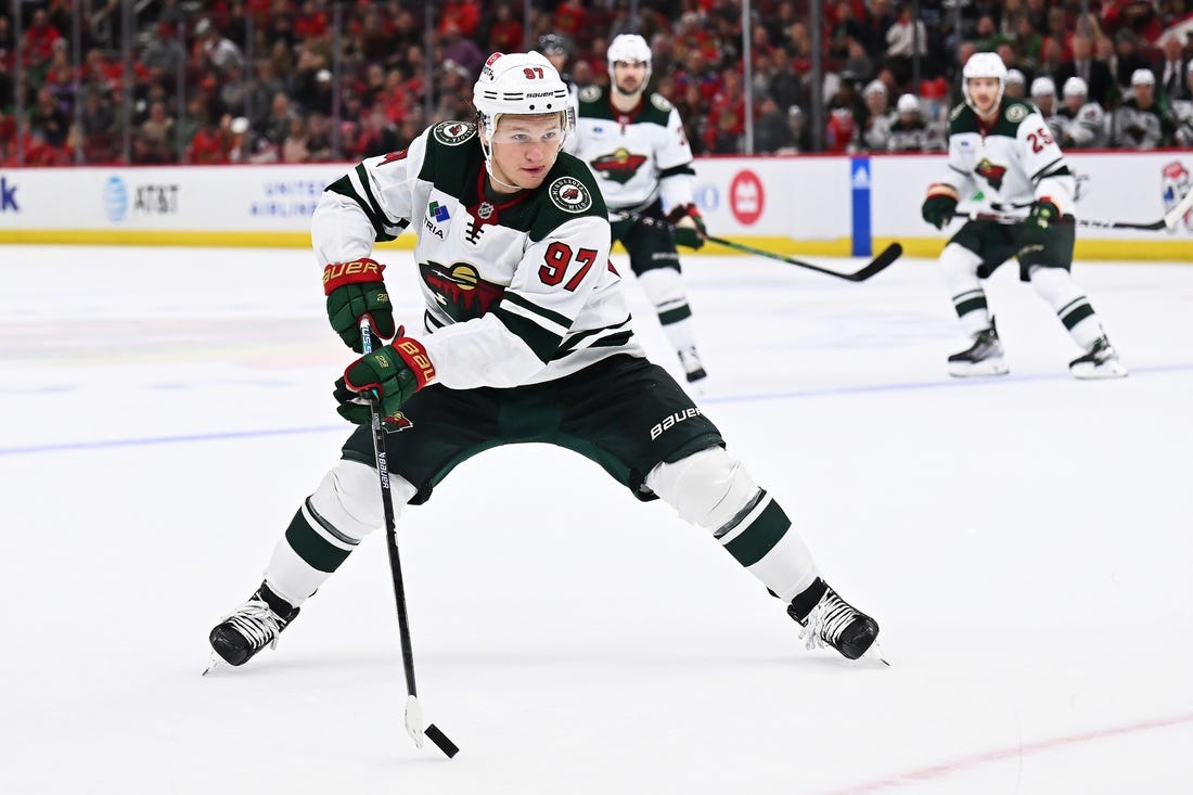 NHL News: Wild F Kirill Kaprizov fined for roughing, avoids suspension
