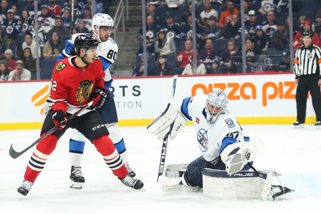 NHL News: Jets’ power play lights up the net against Blackhawks