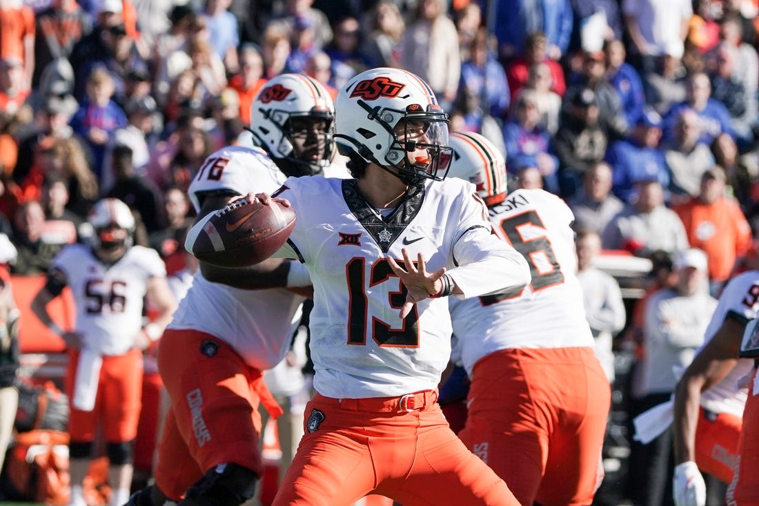 NCAAF News: Kansas powers past No. 18 Oklahoma State to clinch first bowl since 2008