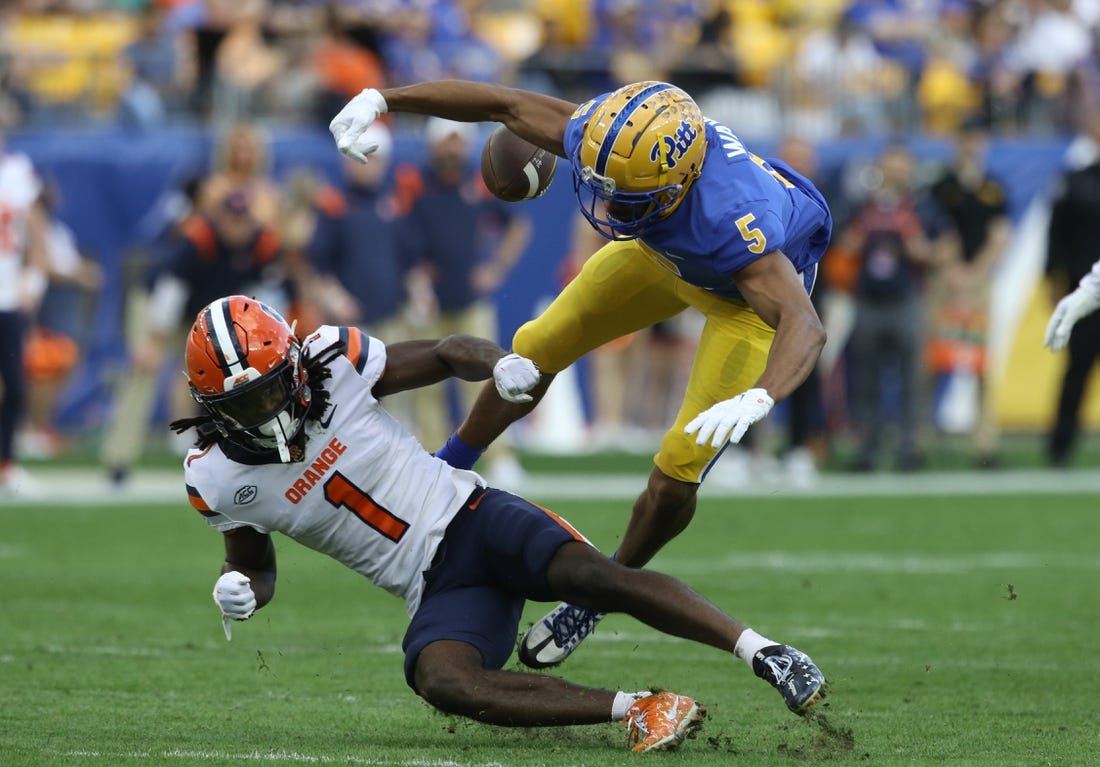 NCAAF News: Pitt hands No. 20 Syracuse third straight loss, 19-9