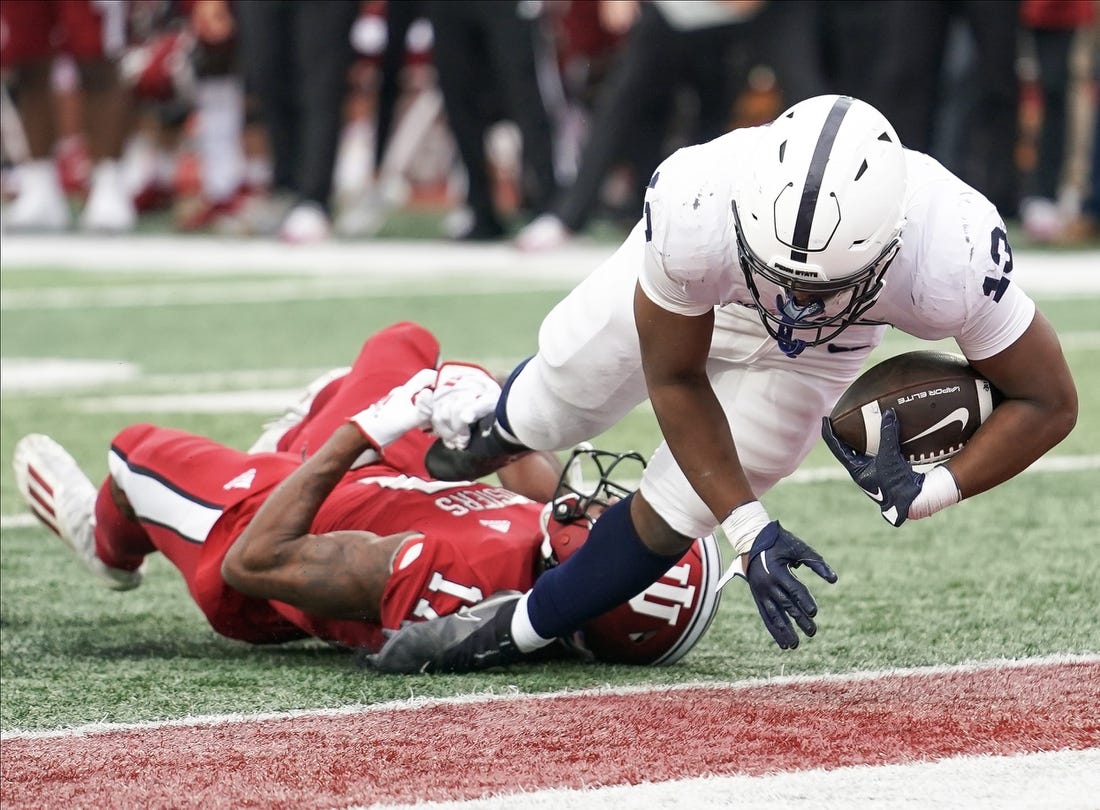 NCAAF News: No. 15 Penn State beats down Indiana, 45-14