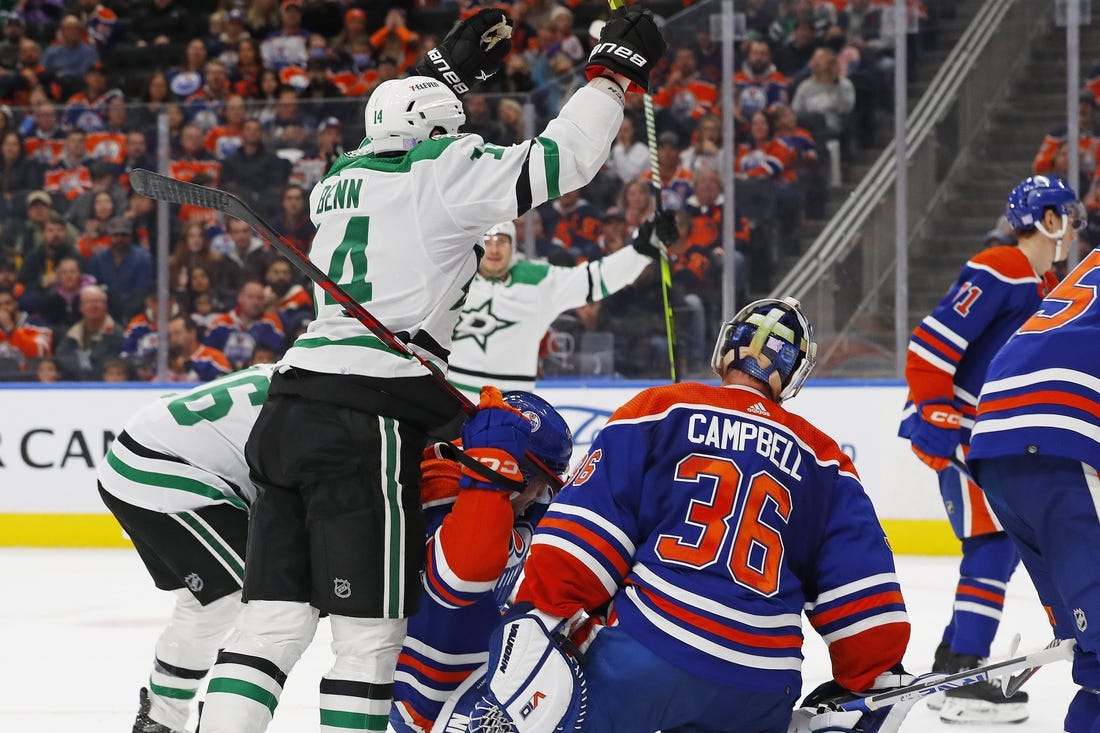 NHL News: Jamie Benn’s hat trick powers Stars past Oilers