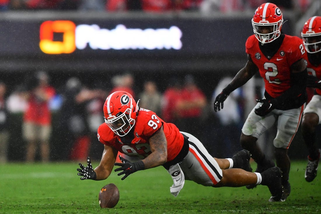 NCAAF News: Georgia outclasses No. 1 Tennessee in convincing showdown victory
