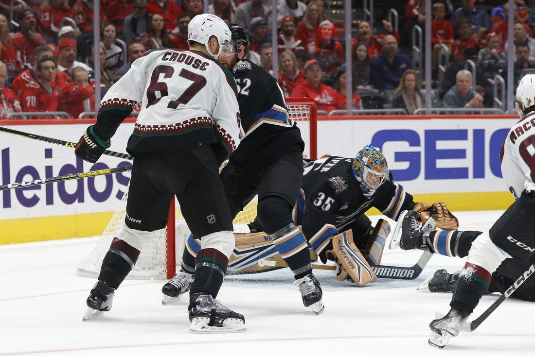 NHL News: Coyotes beat Capitals despite Alex Ovechkin’s record-setting goal